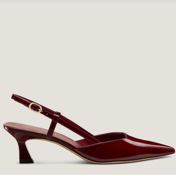 Stuart Weitzman Vennie 50 Slingback Size 12 - Picture 2 of 9